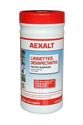 Aexalt AS700 Lingettes Cover