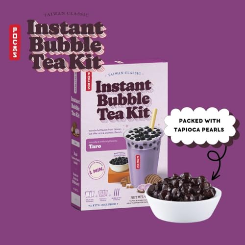 Pocas Bubble Tea Kit, Brown Sugar thumb #3