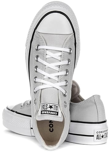 Converse A11538C Women's Ct As Lift Platform Level Ox Trainers4