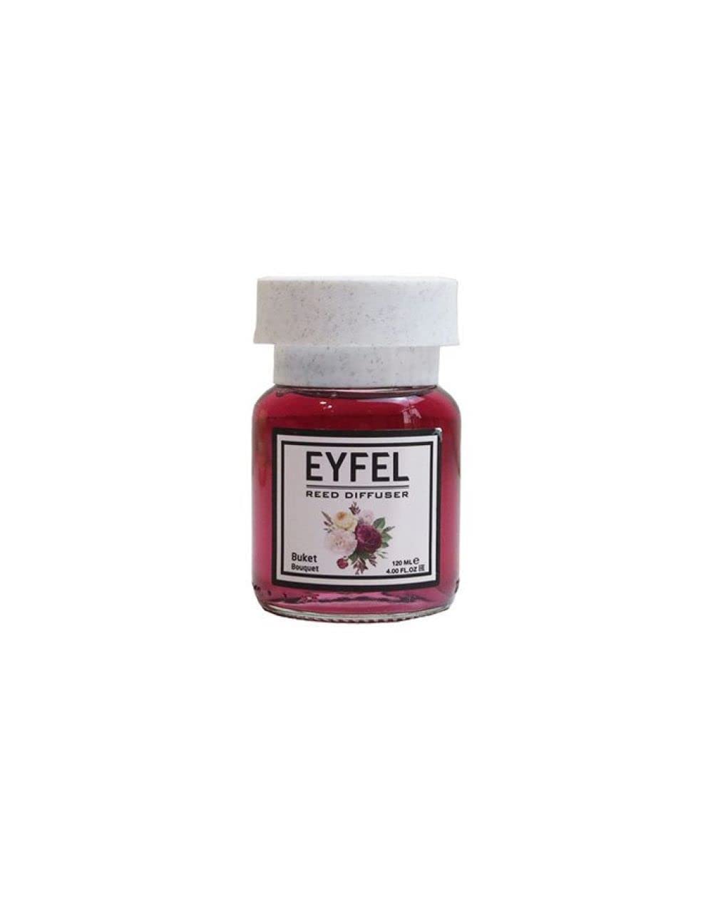 EyFel Reed Diffuser Bouquet Perfume Aroma Home Fragrance- 120ml
