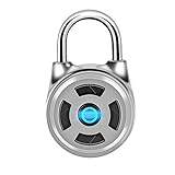 Identificación rápida de Bluetooth el microcontrolador incorporado del candado, el tiempo de desbloqueo es de aproximadamente 0.3 segundos. Admite reconocimiento de huellas digitales de 360 °. Después de presionar el botón de activación, ingrese la contraseña del teclado numérico de 6 dígitos para desbloquear la contraseña del teclado correctamente. Tanto el botón Bluetooth como el botón de contraseña se pueden desbloquear sin preocuparse por perder sus llaves.