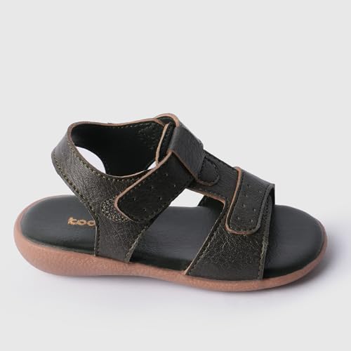 Image of toothless Boys Open Toe Sandals with Adjustable Hook-and-Loop Straps | Cushioned Footbed and Flexible Sole | Lightweight Comfortable Sandals for Boys Outdoor, Travel and Casual Use