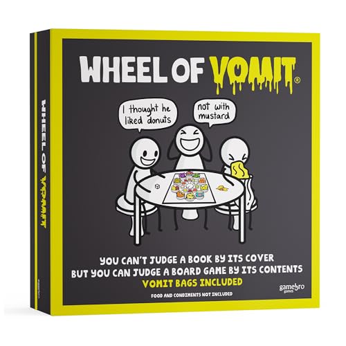 Juego de Mesa para Adultos y Familias – Juego Divertido de Desafíos con Comida para Noches de Juegos