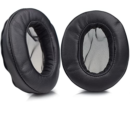 MOLGRIA MDR-1A�C���[�p�b�h�N�b�V�����ASony MDR-1A MDR-1ADAC�I���C���[�w�b�h�t�H���w�b�h�Z�b�g�p�����p�C���[�p�b�h�i�u���b�N�j