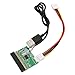 Demeras 1 44MB 3 5in Floppy Drive Connector, Durability Portable Practical Plug and Play Floppy Drive Connector for Motherboard