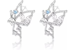 Captivating Half Butterfly Stud Earrings: A Symphony of Nature and Style