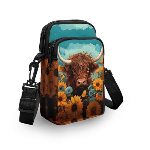 Crossbody Bag for Men Women Crossbody Travel Bag Cross Body Bag3