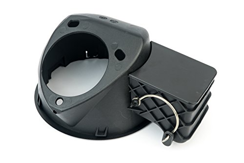 Fuel Filler Door Housing Pocket Assembly - Fits Ford F150 And Lincoln Mark Lt Models Including Years 2004-2008 - Replaces 4L3Z-9927936-Ba, 4L3Z9927936Ba, 924-801, 924801 - Gas Tank Cap Door Hinge #TOP7