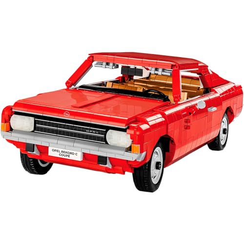 ESOUY Opel Record C Coupe, 80X160CM, Red