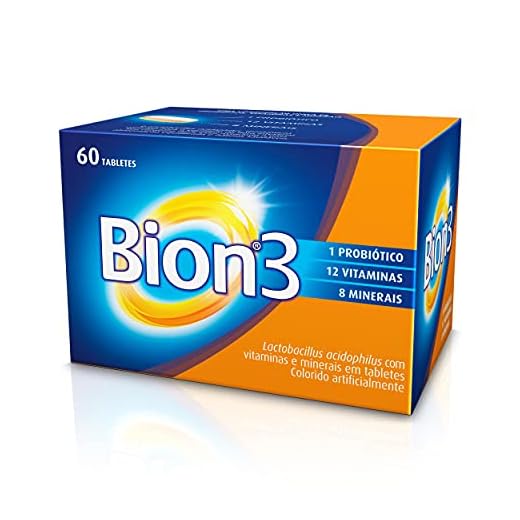 Bion 3 Tabletes Multivitamínico Com Probiótico Bion3-60 Unidades