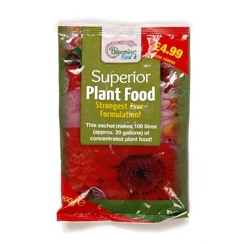 YouGarden, Blooming Fast Universal Soluble Fertiliser 100g Pack