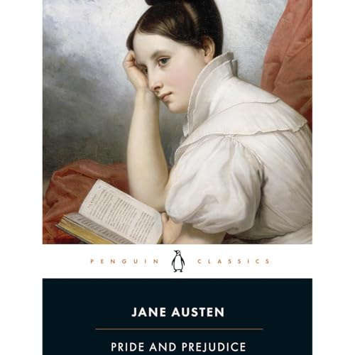 Page de couverture de Pride and Prejudice by Jane Austen, Book Summary, Podcast, English