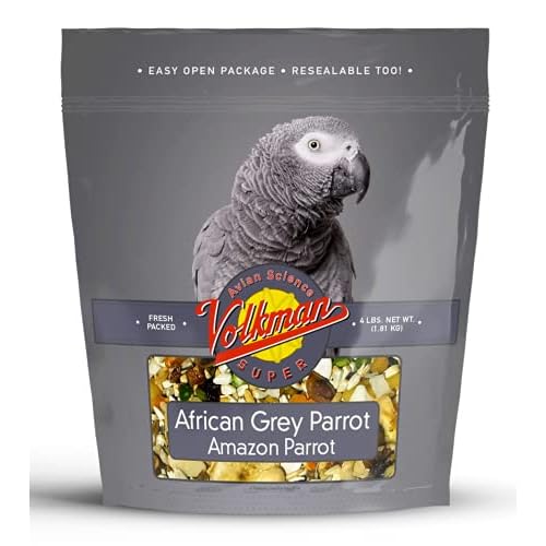 Volkman Avian Science Super African Grey Bird Food 4lb