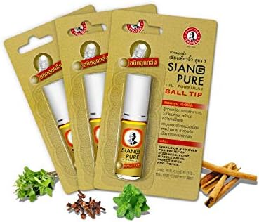 Ointment for Mosquito Bite - Siang Pure - Regular - 3cc - (Pack of 3)