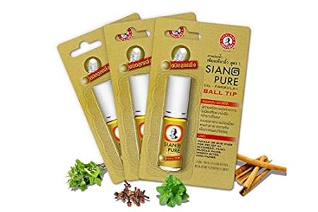 Ointment for Mosquito Bite - Siang Pure - Regular - 3cc - (Pack of 3)