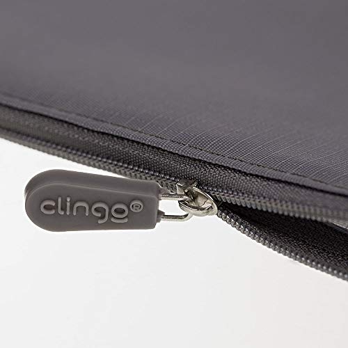 Organizadores de mala de viagem - Clingo, Clingo, Cinza