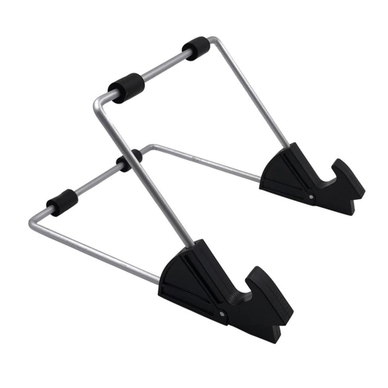 CAXUSD 1pc Lazy Metal Iron Tablet Stand Desktop Bracket for Hands Viewing Compatible Tablet Pc for Reading Gaming