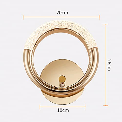 Applique murale de chevet LED éclairage décoratif chambre moderne