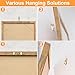 321Pcs Picture Hanging Kit - Picture Hangers Assorted Kit with Heavy Duty Wall Hooks, Sawtooth, Picture Wire, D Rings, Hardware Nails, Eye Hooks and Picture Hanging Tool for Frame Canvas Mounting