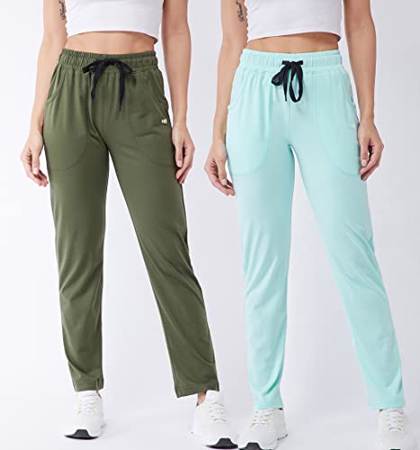 Image of Modeve Women Track Regular Fit Pants
