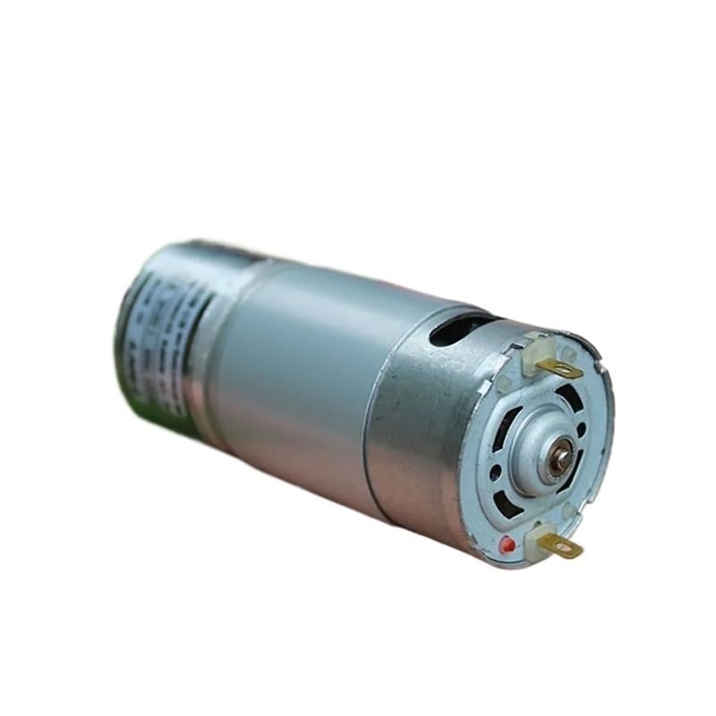 Moteur rotatif 555 DC 12V réglable pour supprimer les pannes de vitesse