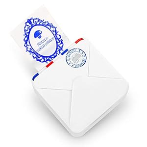 Phomemo M02S 300dpi HD mobiele telefoon-fotoprinter, mini-thermoprinter, draagbare bluetooth-printer voor iOS en Android…