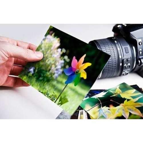 Papel Fotográfico para Jato de Tinta Sublimação A4 Matte 108g - 100 folhas