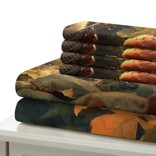 Housse de couette cochon d'inde 3D pour une chambre cocooning et chaleureuse - 7