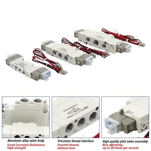 Électrovanne SY5220 de commande interne pour l'automatisation stable - 5