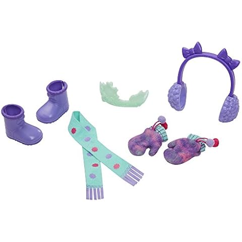 Fancy Nancy Winter Wonderland Doll Accessories, Purple/Blue Cover