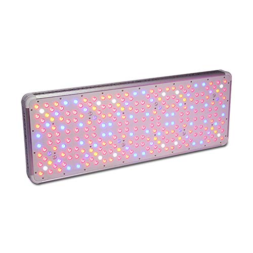 Relaxbx 864W Plant Growing Lamps, 288 LEDs Full Spectrum Hanging Grow Light Fixtures for Indoor Tent Greenhouse Seeding