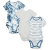 HonestBaby unisex-baby Multipack Sh...