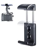 UURig R010 Clamp Mount for Power Bank for Camera, Use for Sony A6400, A7R III Vlog Camera Cage, 1/4