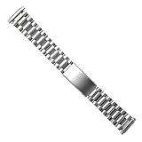 (STILE ELEGANTE): questo cinturino vintage NOS in acciaio inossidabile è perfetto sia per uso formale che per abbigliamento casual. Attireranno l'attenzione grazie al loro design unico nel tempo.