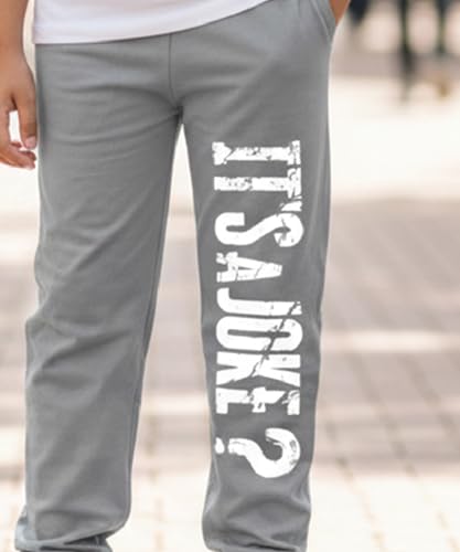 Image of KYDA KIDS 100% Cotton Track Pants for Boys | Premium Printed Soft Single Jersey Fabric | Elastic Waist Loose Fit Summer Full Length with Rib Hem (Pack of 3)