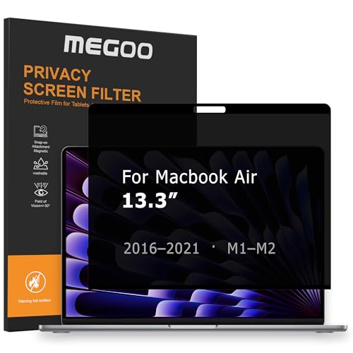 Protector de privacidad para Macbook Pro 13 que evita miradas indiscretas y reflejos en la oficina