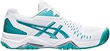 asics gel challenger 11 clay e704y 4901 Asics, corsa, performance ASICS Gel-Challenger 12, Scarpe da Tennis. Donna, White Techno Ciano, 39 EU