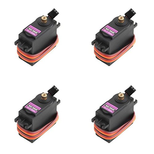 Preisvergleich Produktbild LaDicha 4X MG996R Metal Gear digitales High Torque Servo 55g