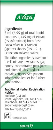 A.Vogel Bronchosan Sciroppo Tosse al Pino 100ml