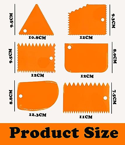 ROMINVIC Strukturpaste,Spachtel Set 11 Stück Acrylmalerei - 5 Palette Messer+6 AbstreifermesserAcryl Spachtel Kunstlerbedarf zum Olgemalde