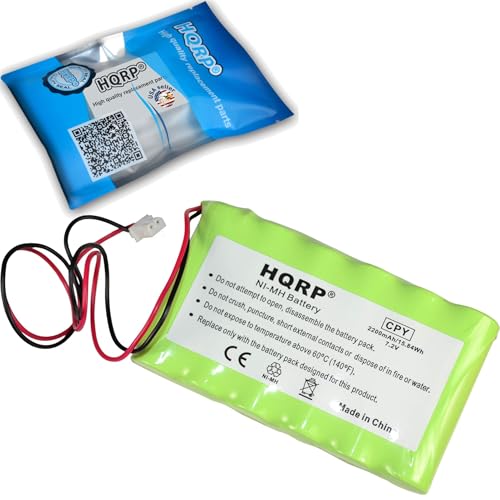 Batería recargable HQRP compatible para reloj ADT Safewatch miniatura 2