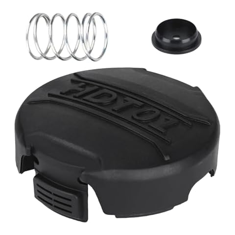 Kudoosen DWO1DT995 Replacement Trimmer Head Cap Compatible with Dewalt DCST920 DCST922 DCST925 DCST970 DCST990 Cordless String Trimmer,Replacement Cover Spring & Base Part (3Pack Cover