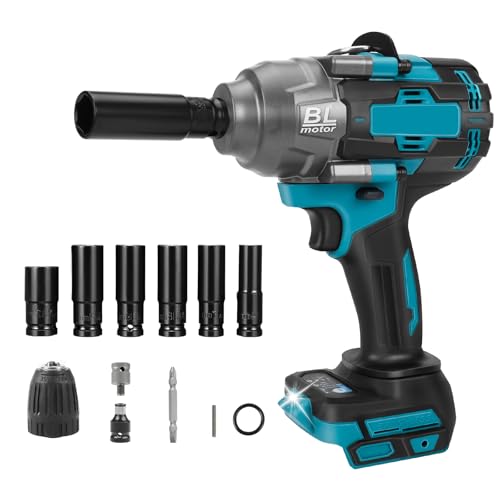 Llave de Impacto Eléctrica 1000Nm Marca DriSubt