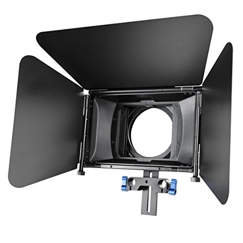 Walimex Pro Matte Box Shading Card Lens Hood M2 for DSLR Rig