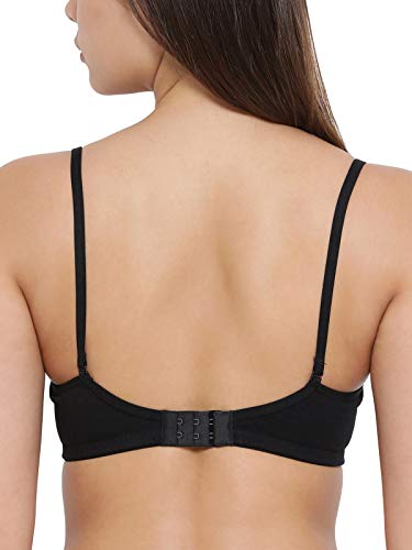 Image of Clovia Women's Polyamide Padded Non-Wired Full Coverage Multiway T-Shirt Bra