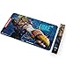 UniVersus: Street Fighter 6: Challenger Series Playmat - Luke - 24 x 14 Neoprene Mat, Collectible Tabletop Card Game Accessory, UVS Games, Licensed