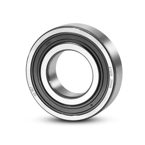 Roulements rigides à billes 6309 2Z cage acier étanche 45x100x25 mm