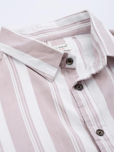 Image of Majestic Man Men's Cotton Slim Fit Shirt