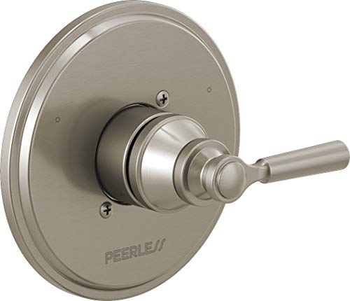 Peerless PTT14023-BN Westchester Valve Only Trim Single Handle 14S, Brushed Nickel by Peerless - Used condition - US$61.24