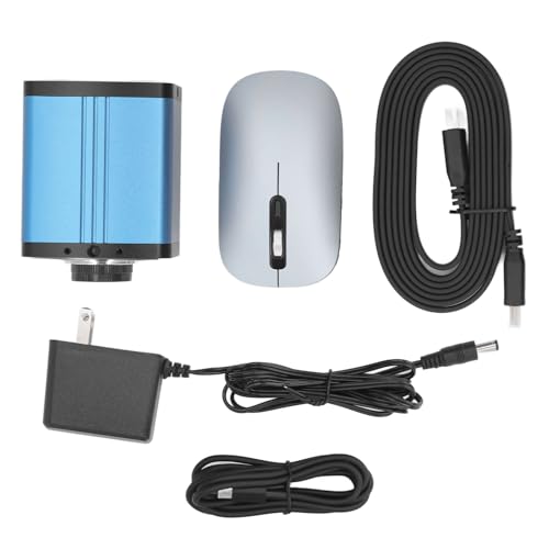 Image of Industrial Microscope Camera,1080P 60FPS 37MP USB Microscope with Autofocus Type C Interface Video Output Conversion Adapter for PCB Soldering Electronics Repair Inspection